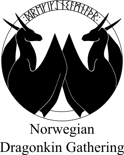 Logo for Norwegian Dragonkin Gathering